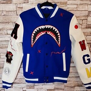 Robert Phillipe We Killed Ape Varsity Jacket Est 1988 International Fashion